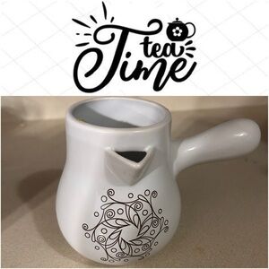 Unique Side ☕️ Handle Mug